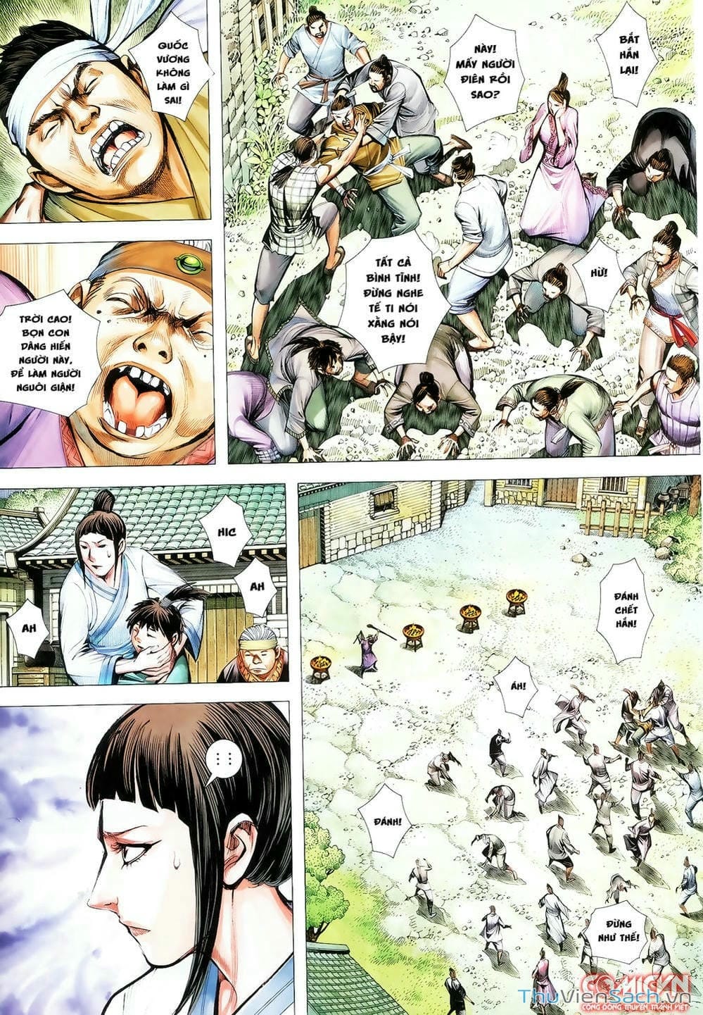 Truyện Tranh Tây Du trang 5