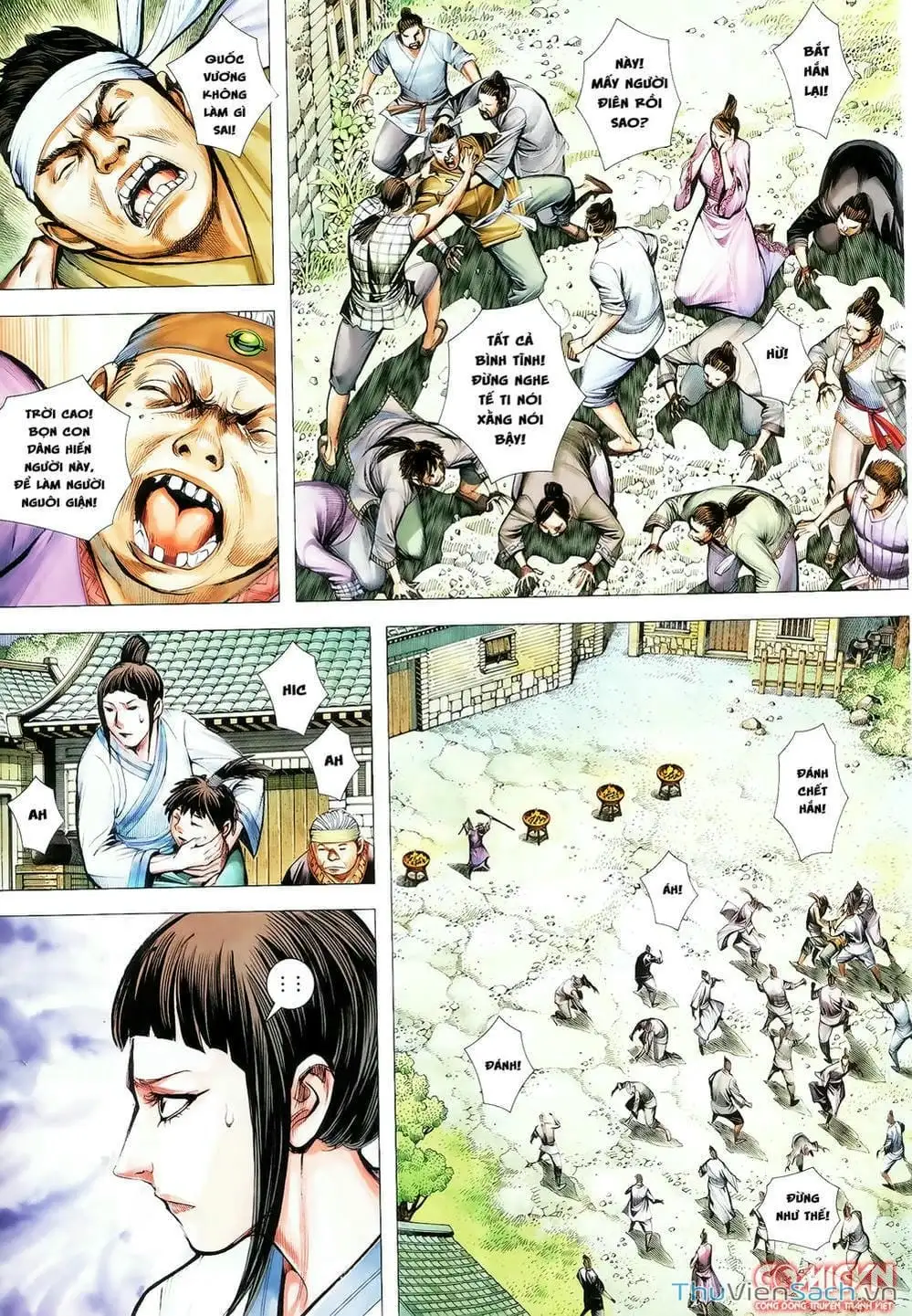 Truyện Tranh Tây Du trang 5