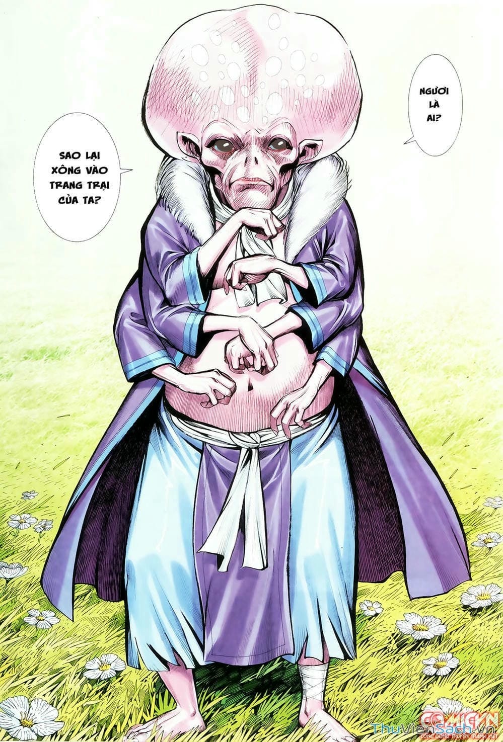 Truyện Tranh Tây Du trang 5