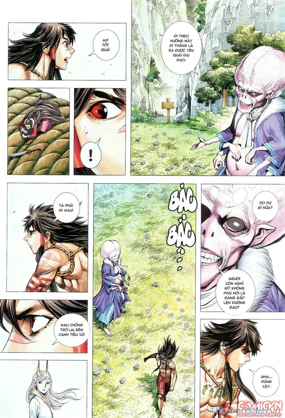 Truyện Tranh Tây Du trang 5