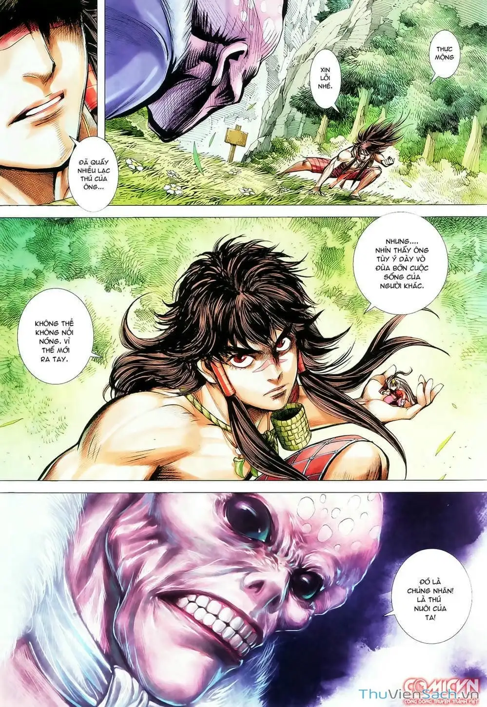 Truyện Tranh Tây Du trang 5