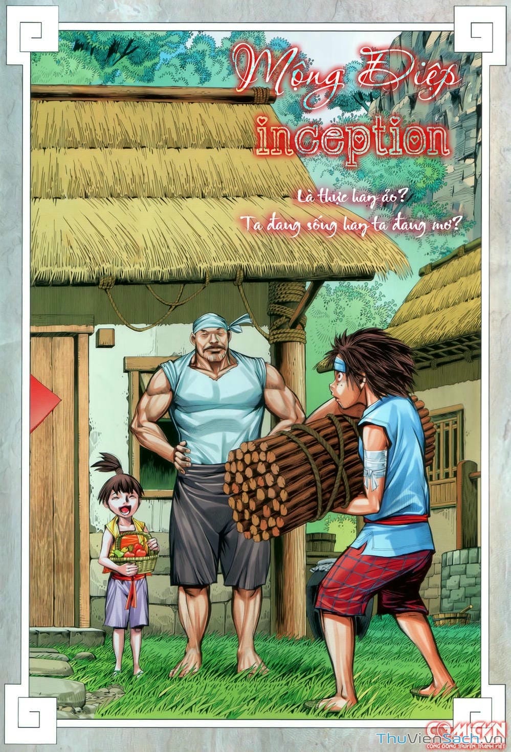 Truyện Tranh Tây Du trang 5