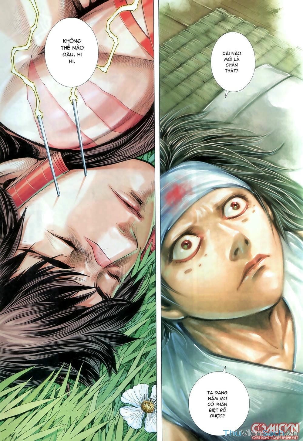 Truyện Tranh Tây Du trang 5