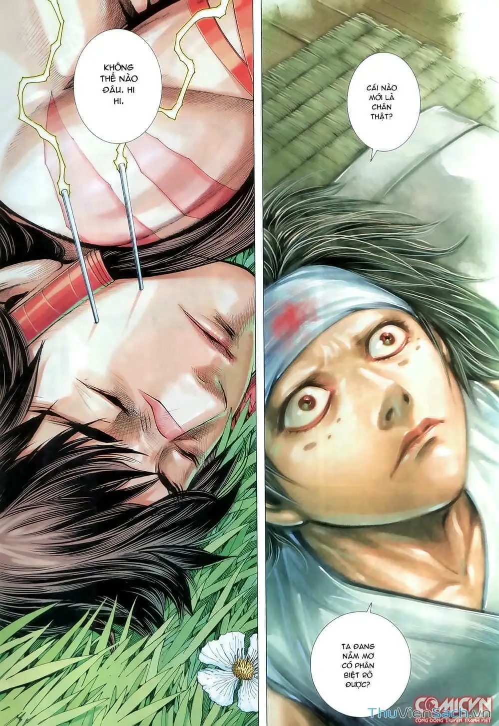 Truyện Tranh Tây Du trang 5