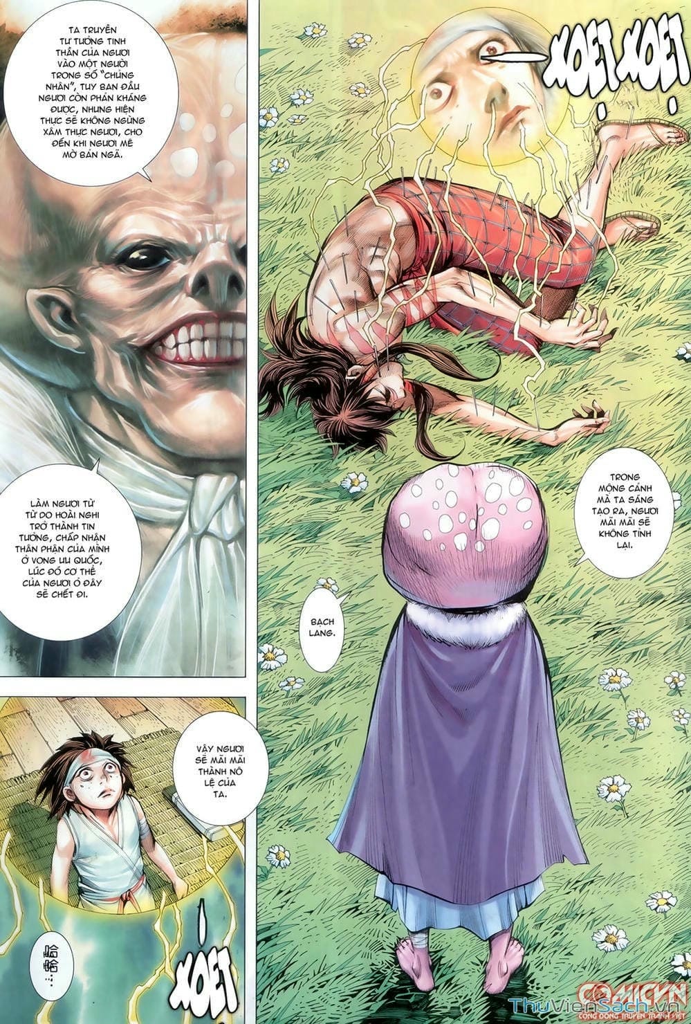 Truyện Tranh Tây Du trang 5