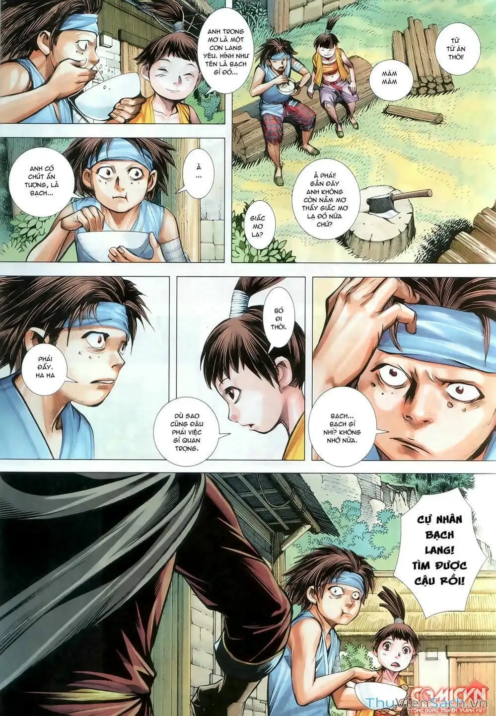 Truyện Tranh Tây Du trang 5