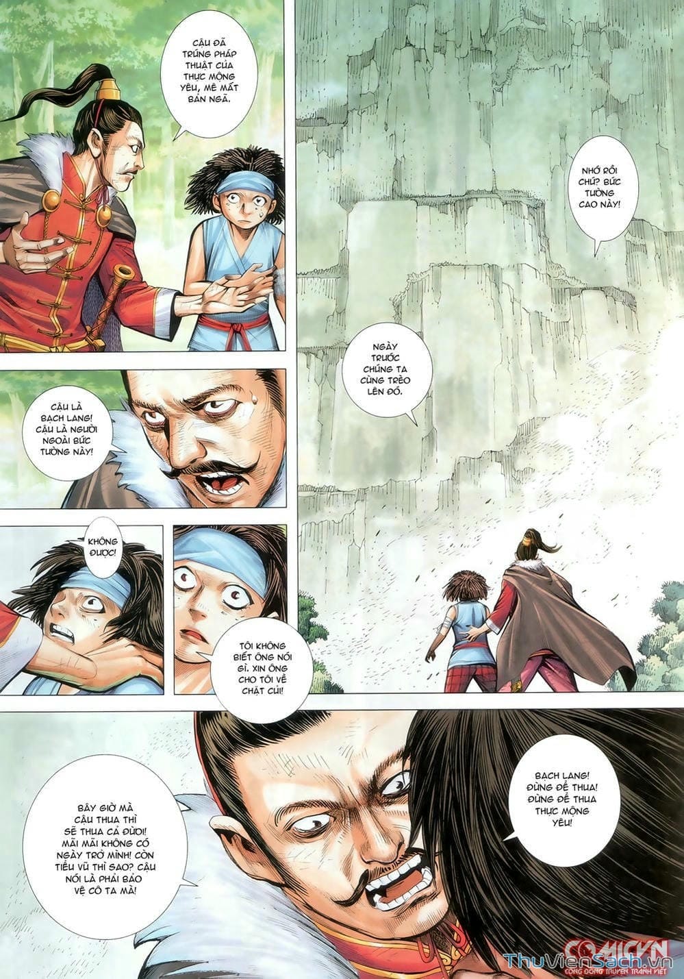 Truyện Tranh Tây Du trang 5