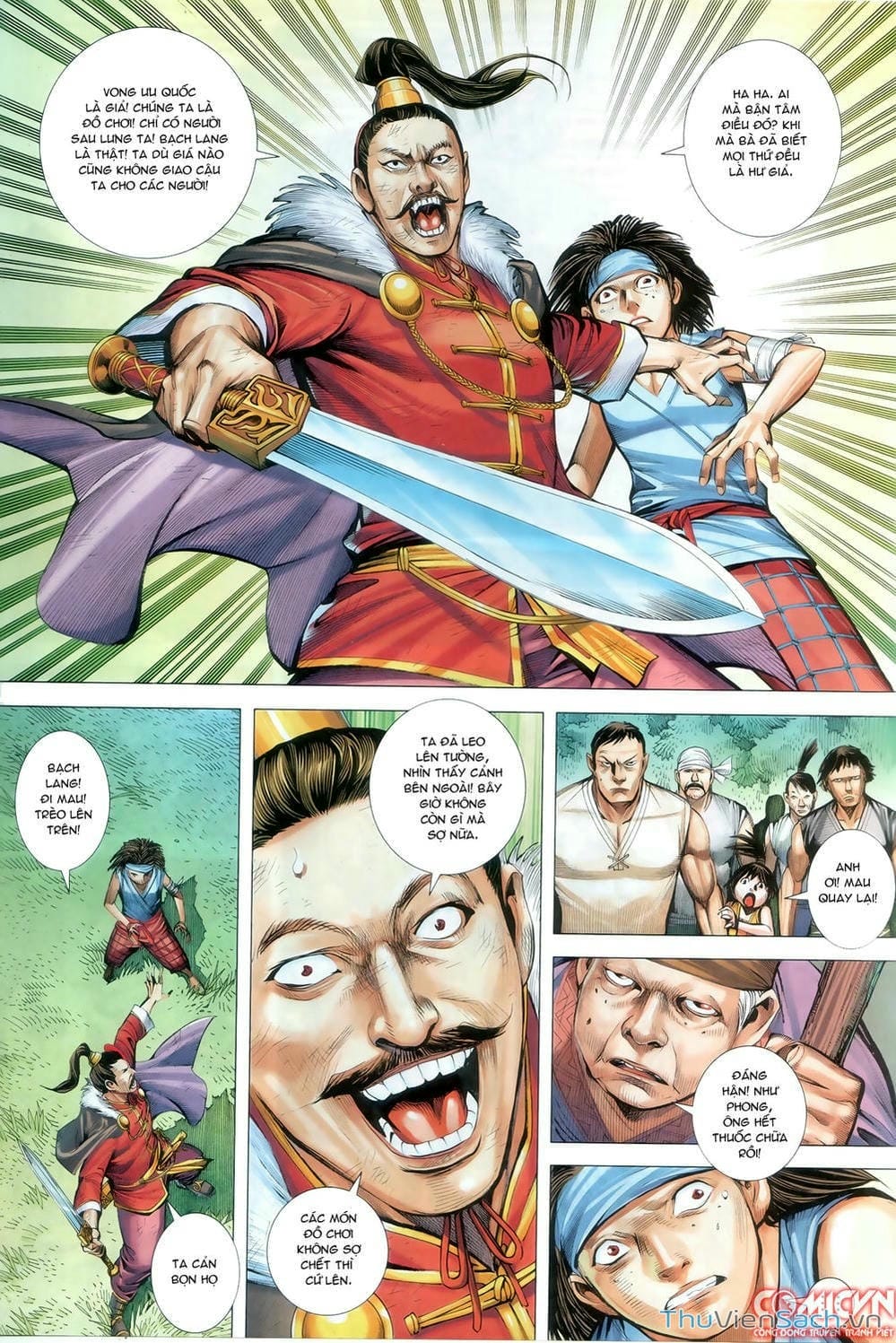 Truyện Tranh Tây Du trang 5