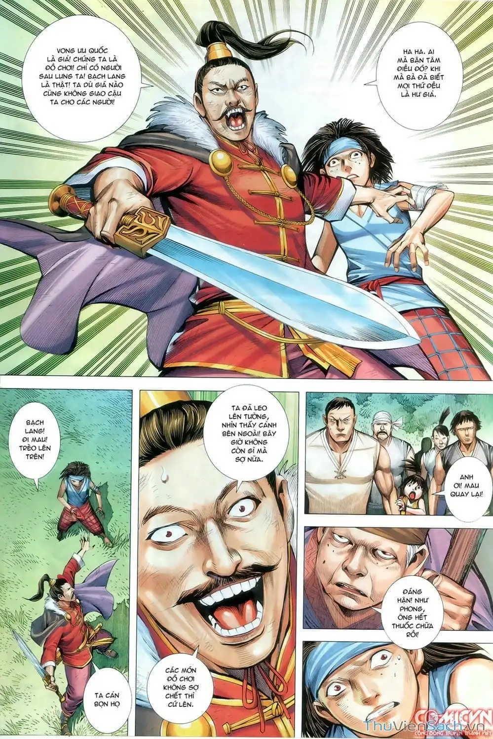 Truyện Tranh Tây Du trang 5