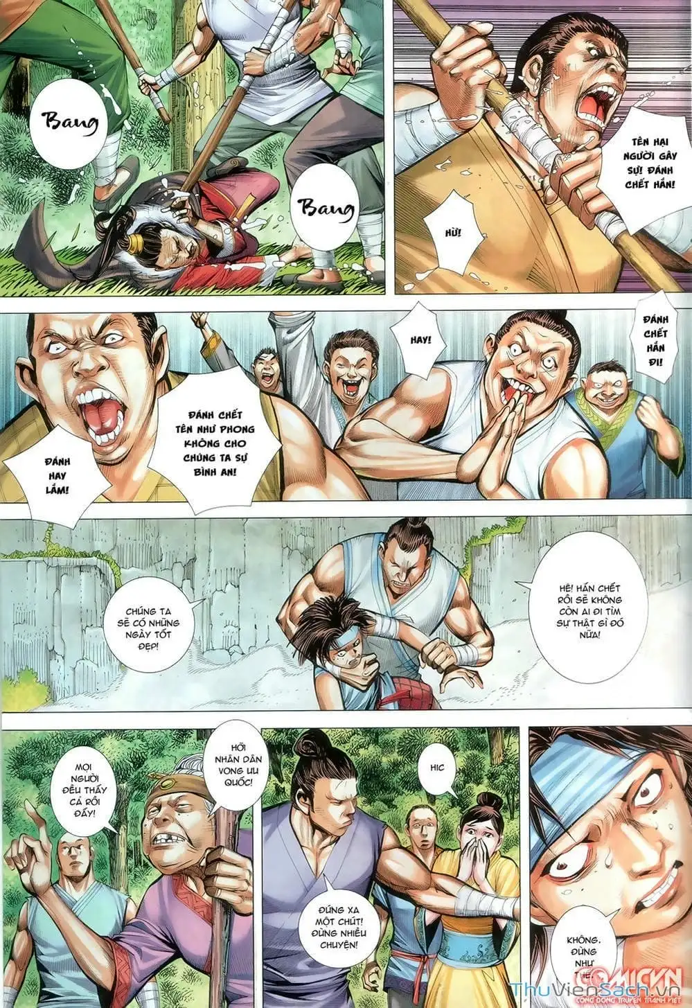 Truyện Tranh Tây Du trang 5