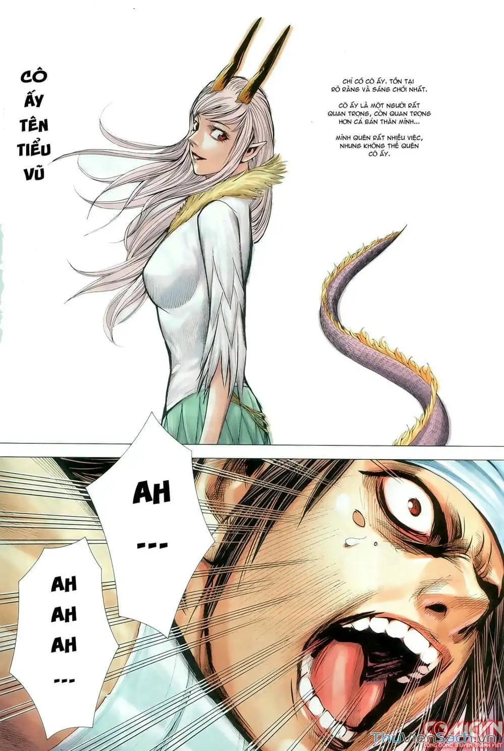 Truyện Tranh Tây Du trang 5