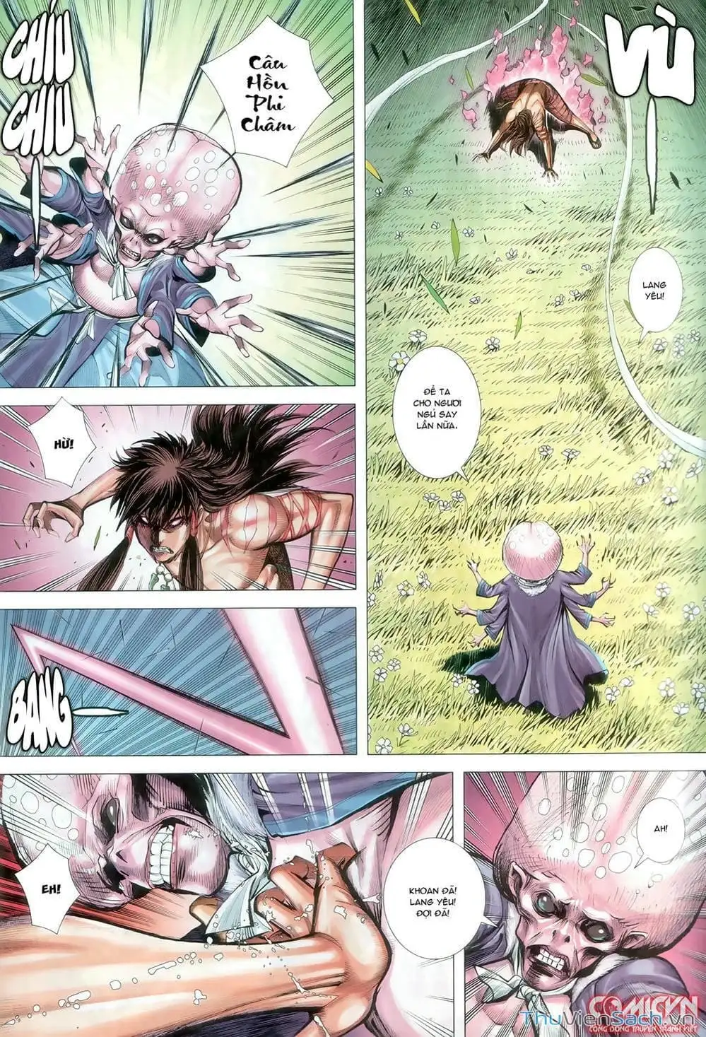 Truyện Tranh Tây Du trang 5