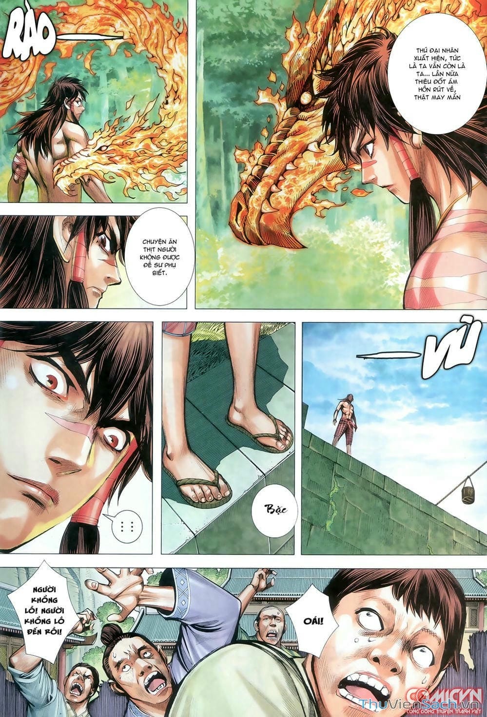 Truyện Tranh Tây Du trang 5