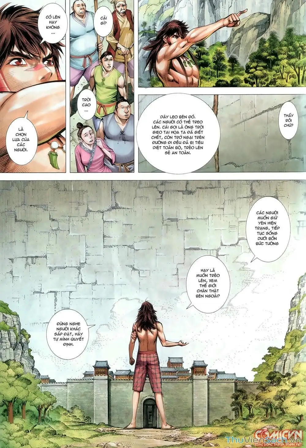 Truyện Tranh Tây Du trang 5
