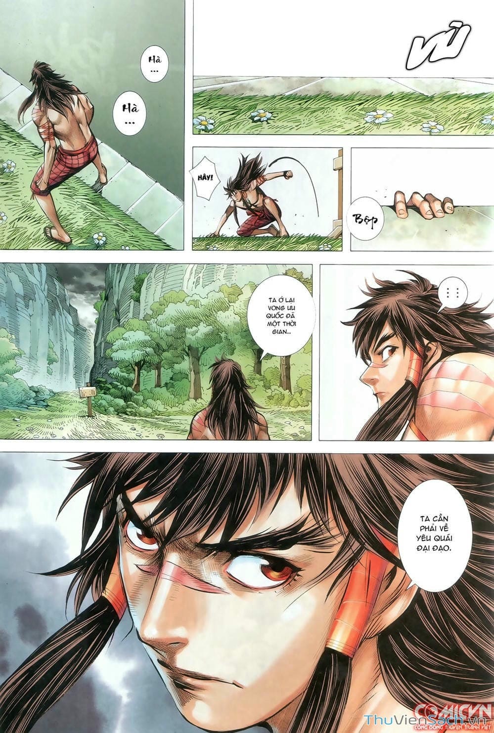 Truyện Tranh Tây Du trang 5