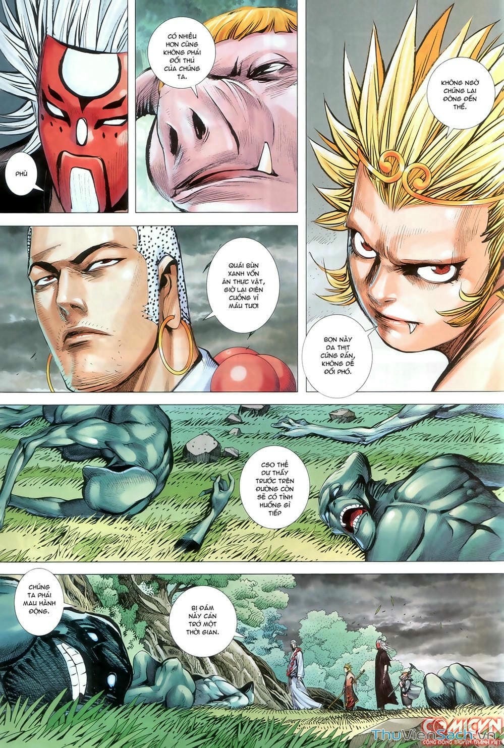 Truyện Tranh Tây Du trang 5