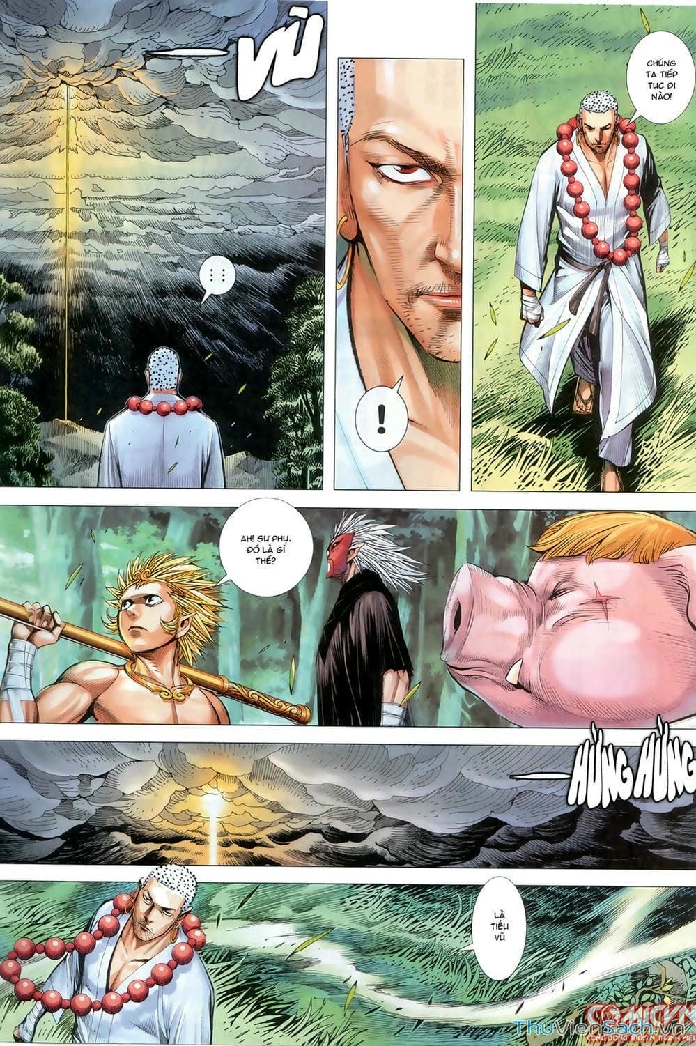 Truyện Tranh Tây Du trang 5