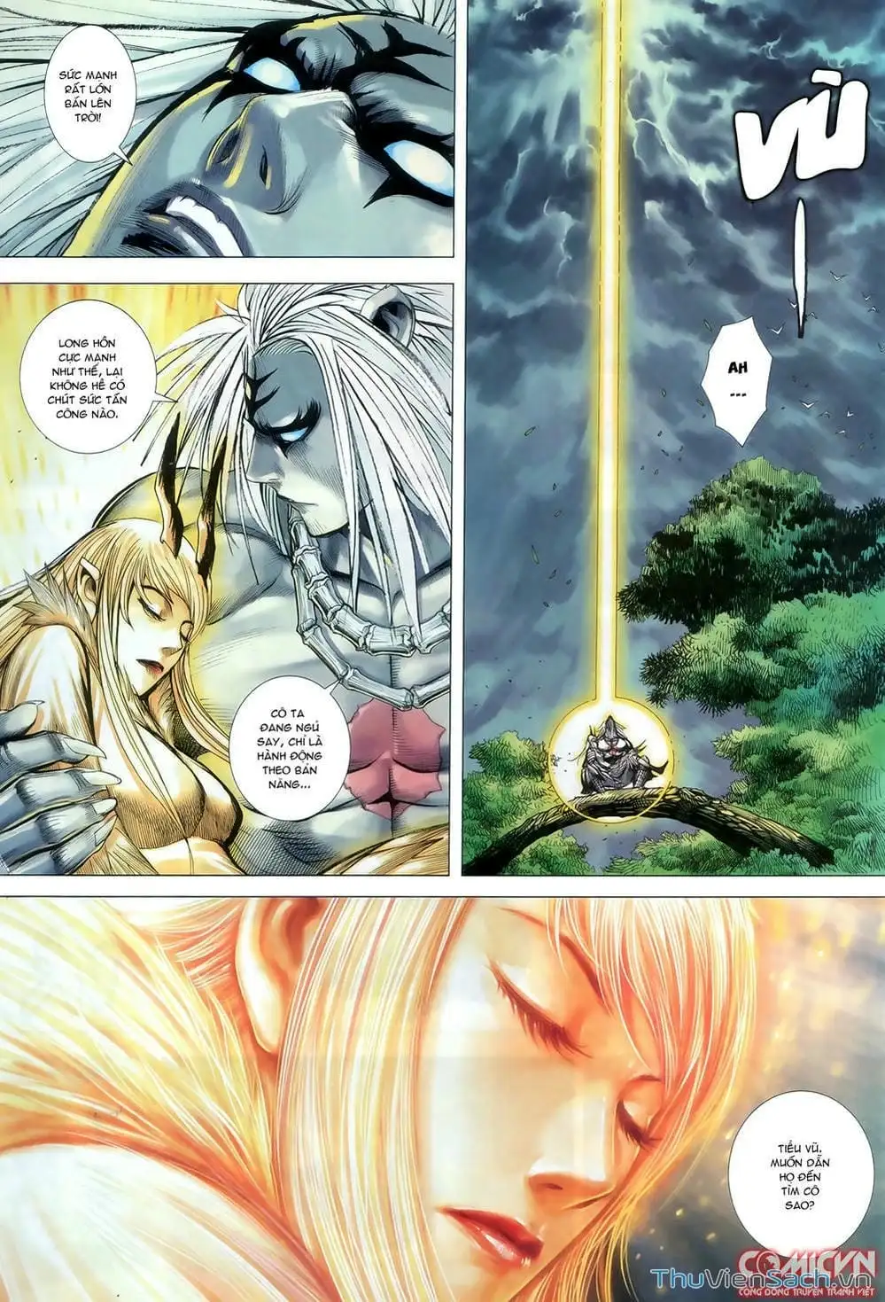 Truyện Tranh Tây Du trang 5