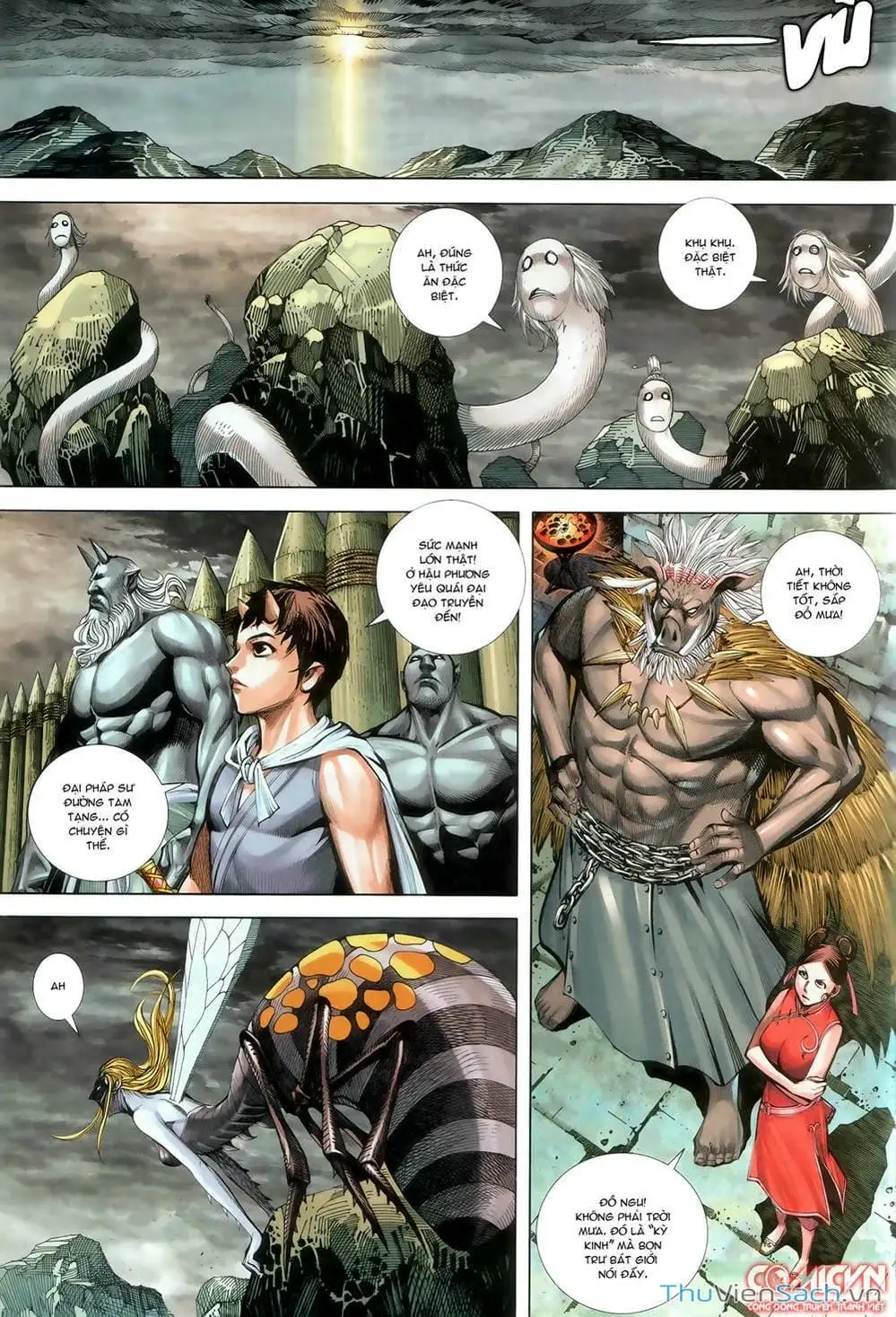 Truyện Tranh Tây Du trang 5