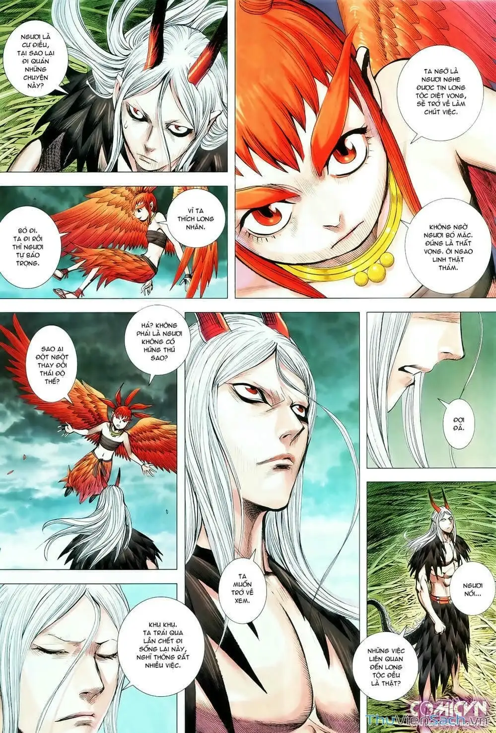 Truyện Tranh Tây Du trang 5