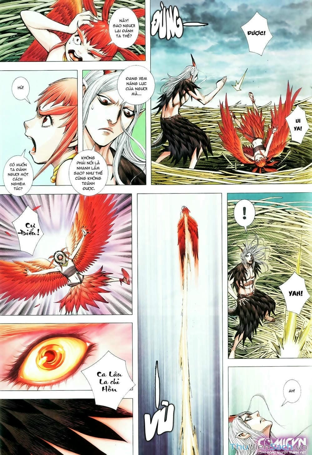 Truyện Tranh Tây Du trang 5