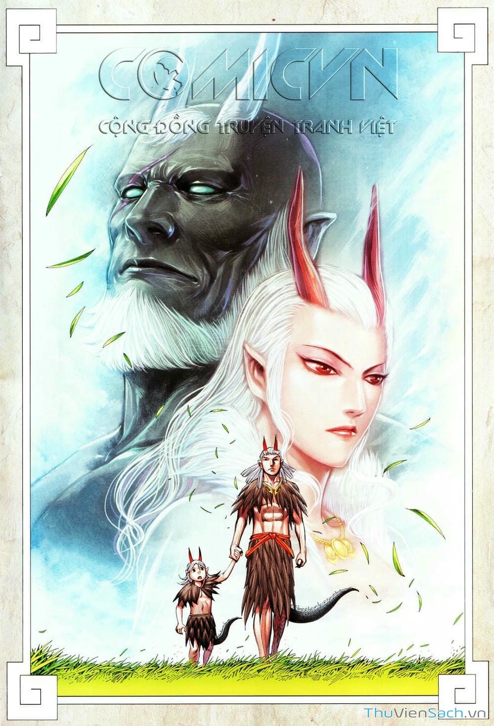 Truyện Tranh Tây Du trang 5