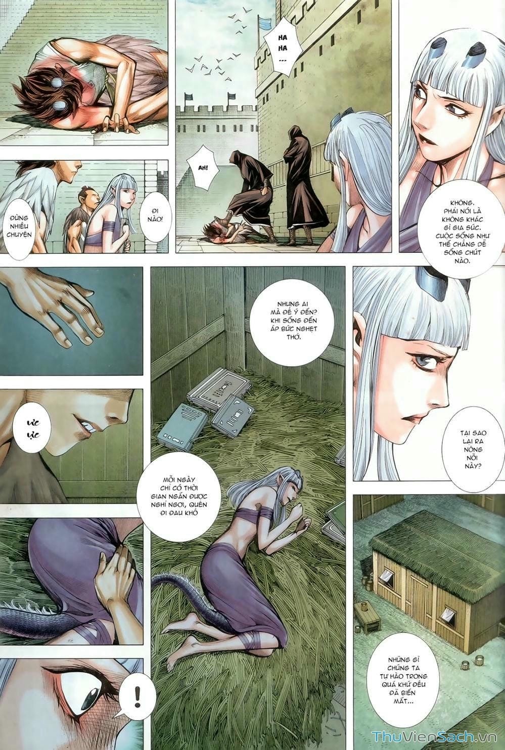 Truyện Tranh Tây Du trang 5