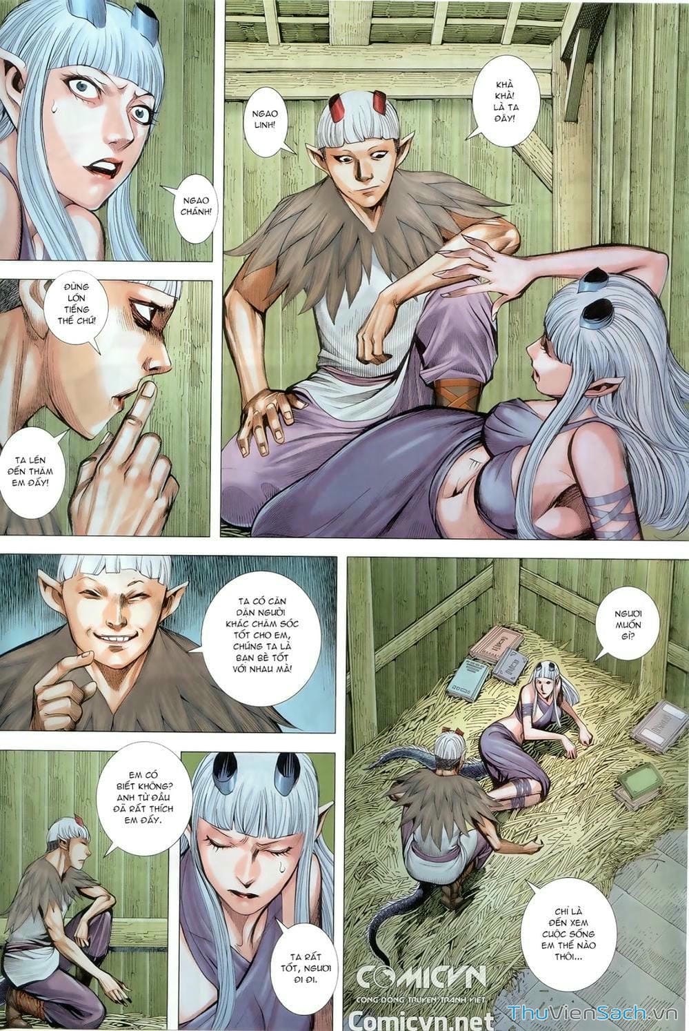 Truyện Tranh Tây Du trang 5