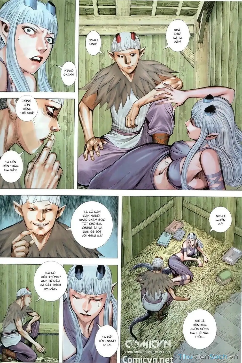 Truyện Tranh Tây Du trang 5