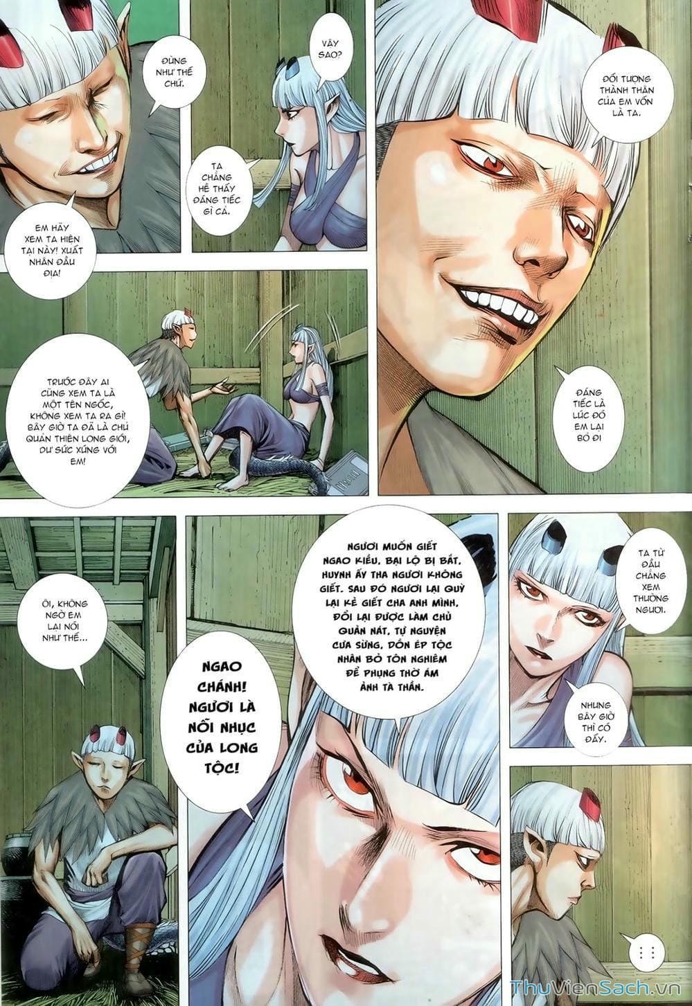 Truyện Tranh Tây Du trang 5