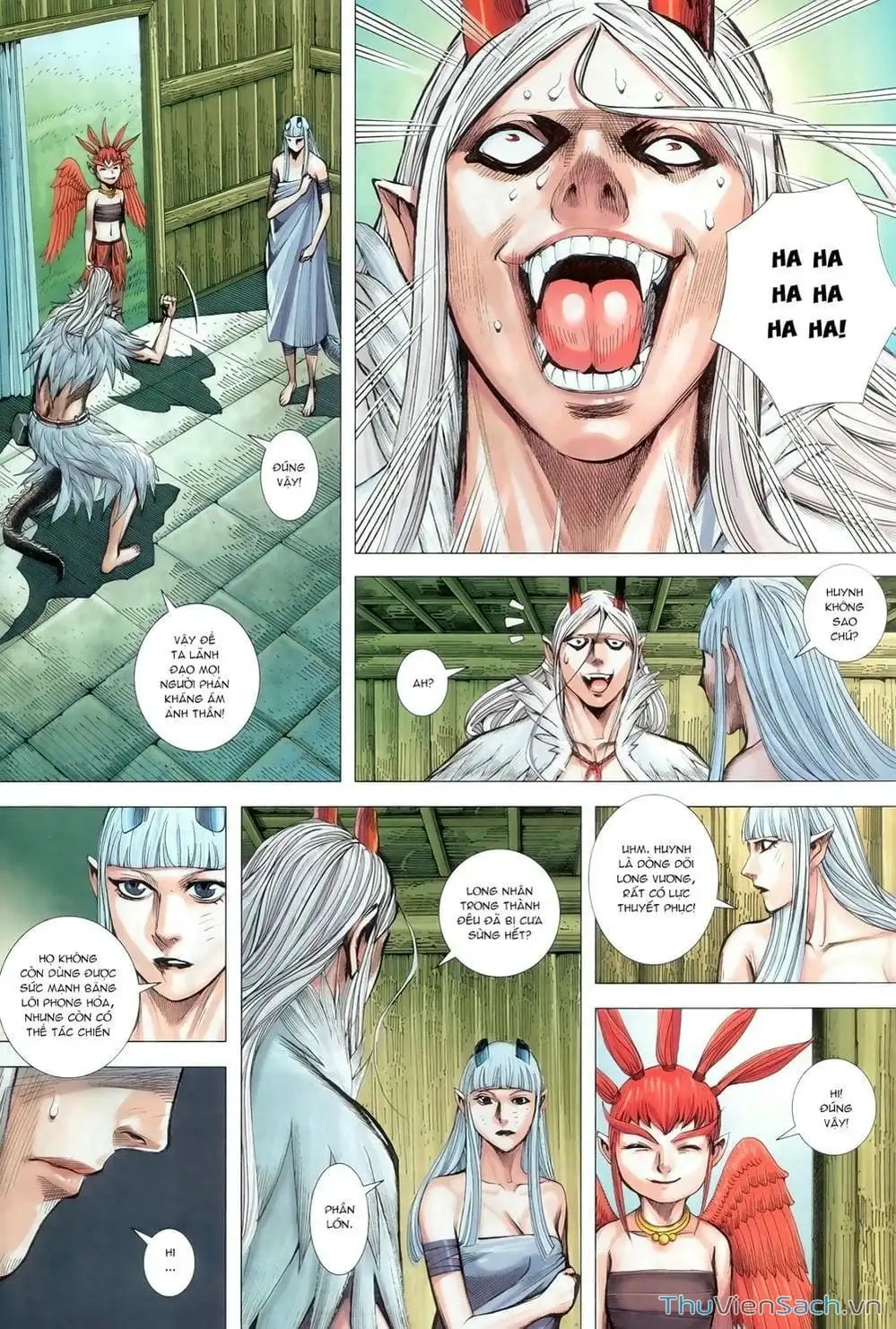 Truyện Tranh Tây Du trang 5