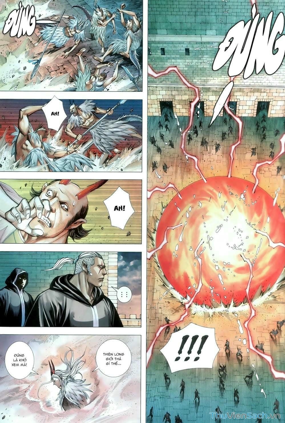 Truyện Tranh Tây Du trang 5