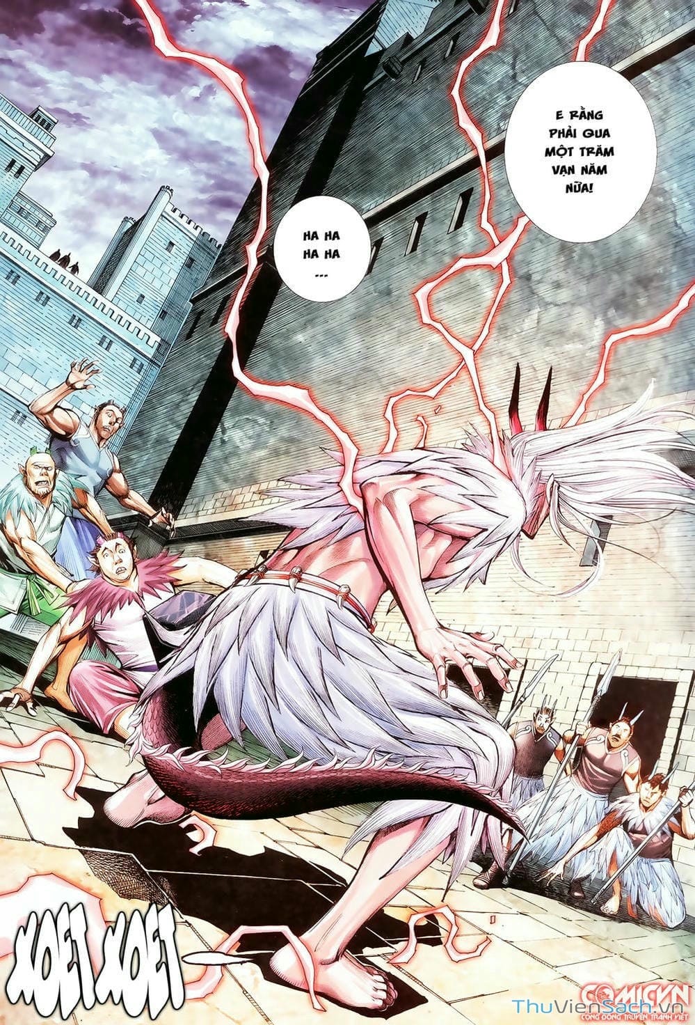 Truyện Tranh Tây Du trang 5