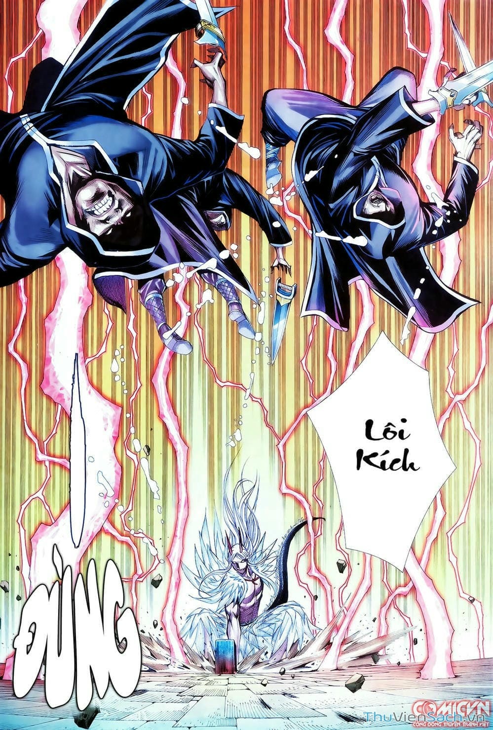 Truyện Tranh Tây Du trang 5