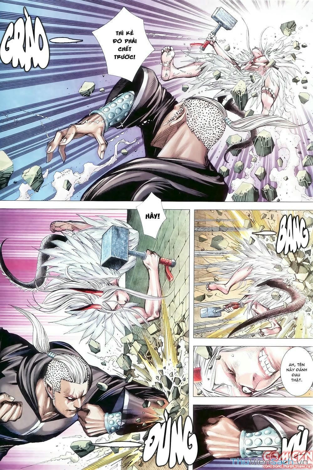 Truyện Tranh Tây Du trang 5