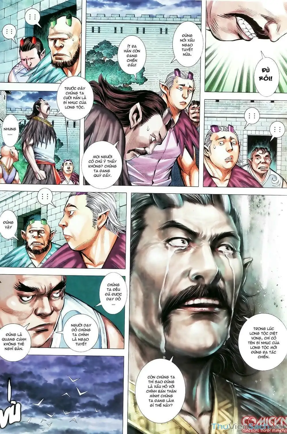 Truyện Tranh Tây Du trang 5