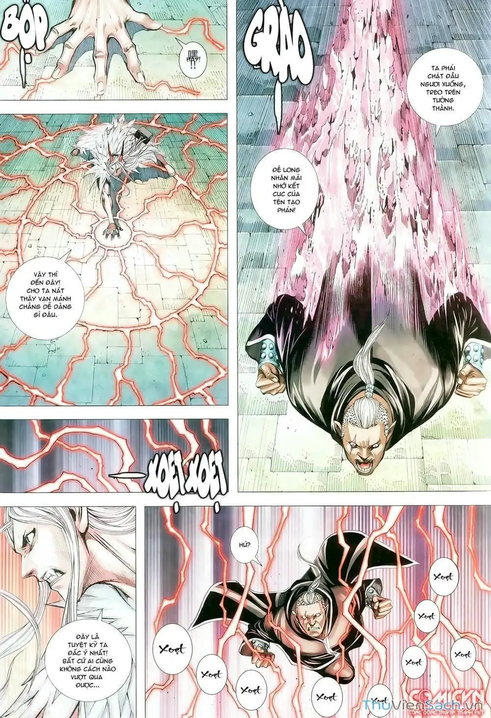 Truyện Tranh Tây Du trang 5