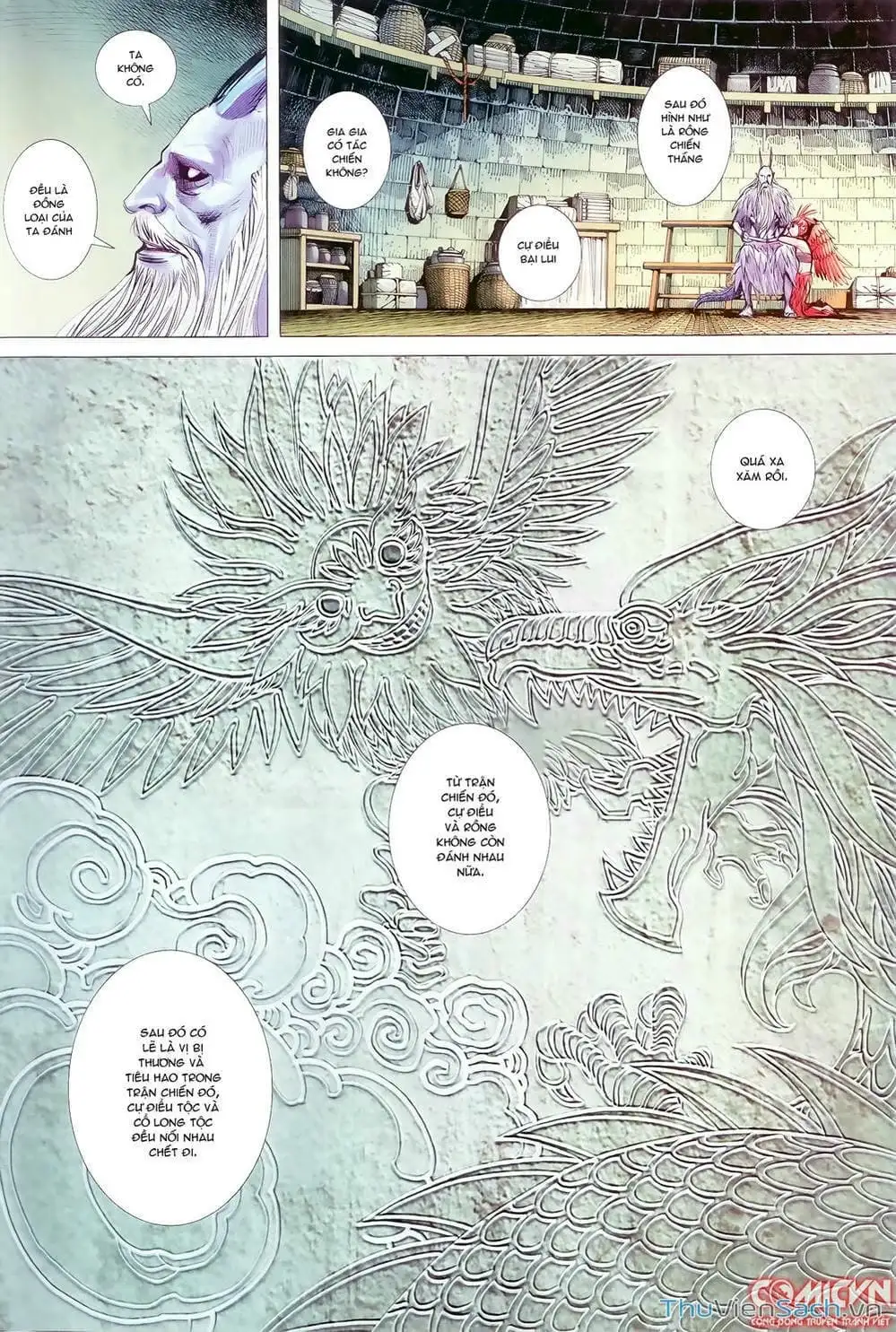 Truyện Tranh Tây Du trang 5