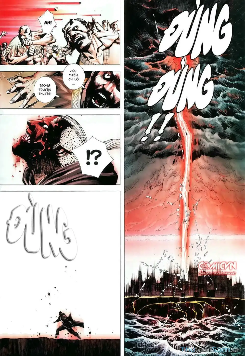 Truyện Tranh Tây Du trang 5