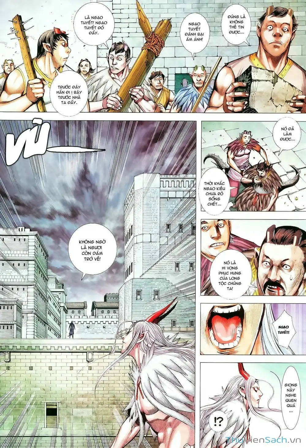 Truyện Tranh Tây Du trang 5