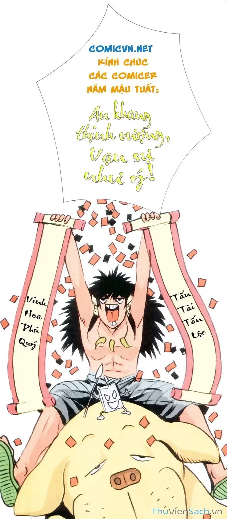 Truyện Tranh Tây Du trang 5