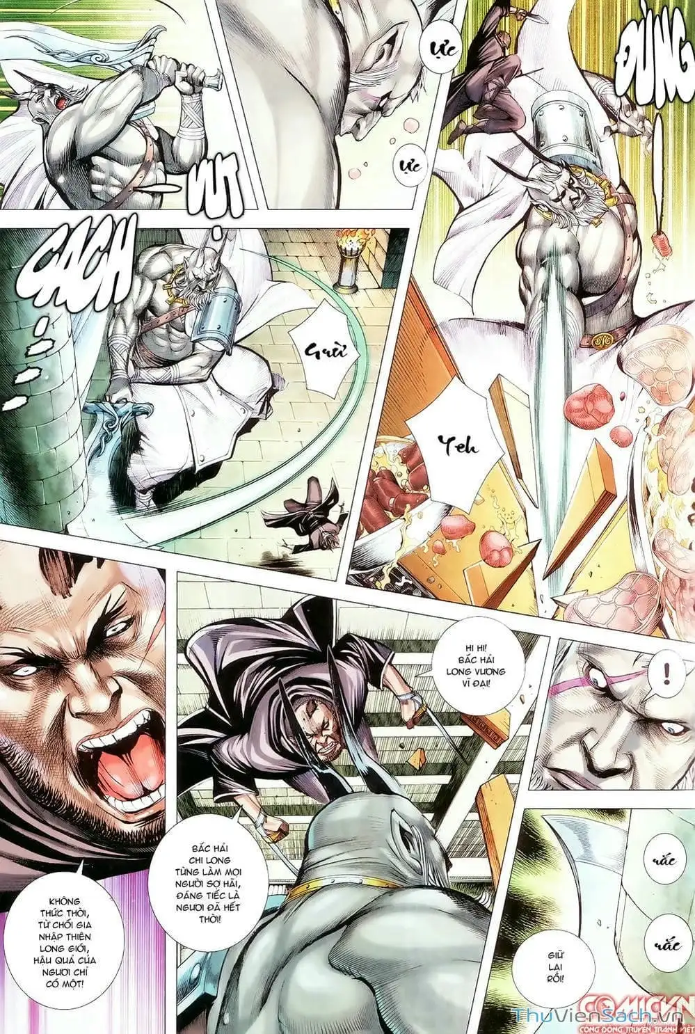 Truyện Tranh Tây Du trang 5