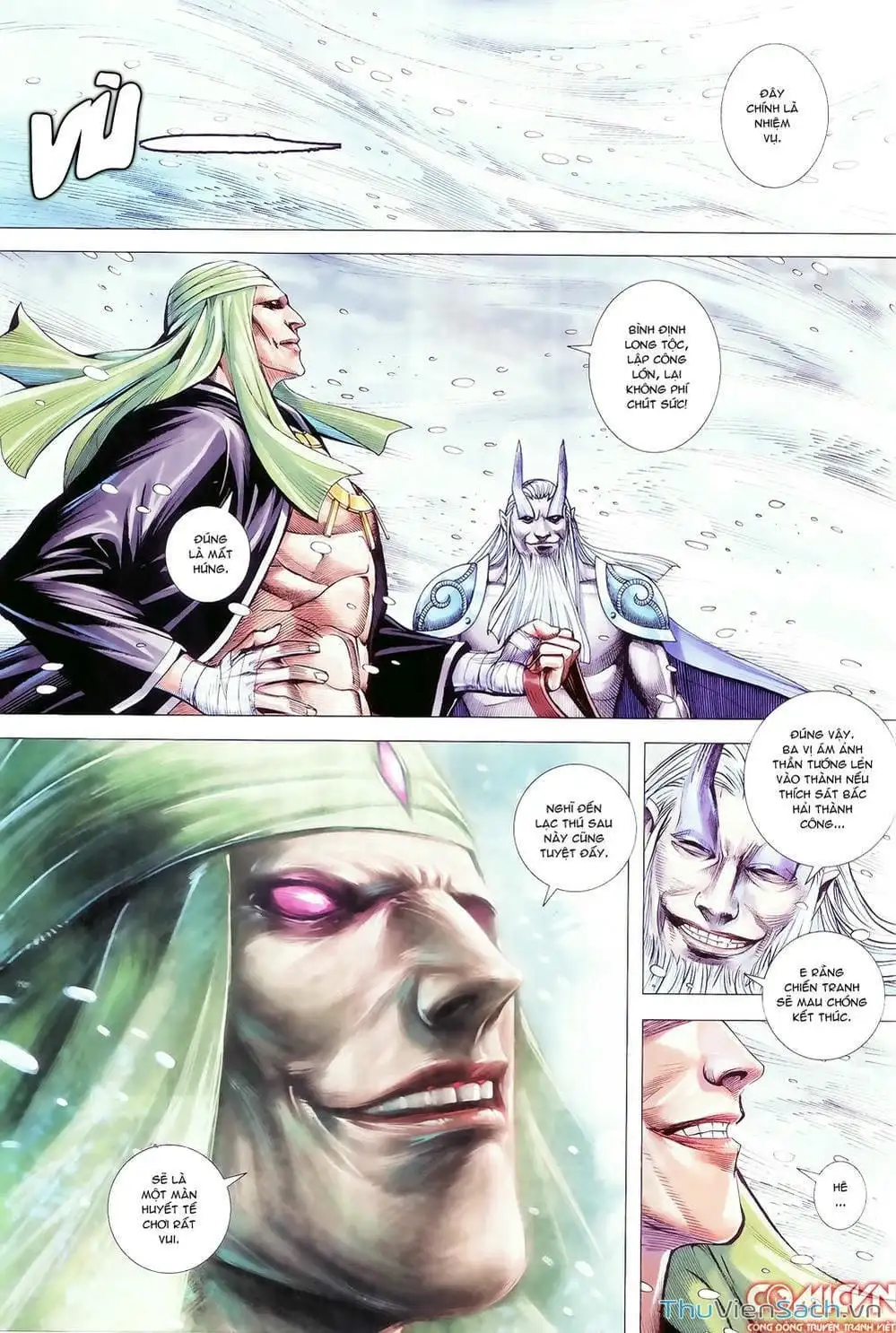 Truyện Tranh Tây Du trang 5