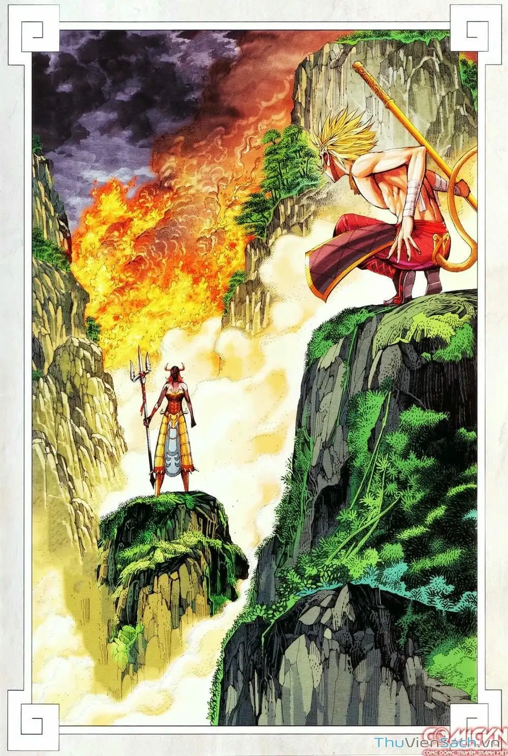 Truyện Tranh Tây Du trang 5