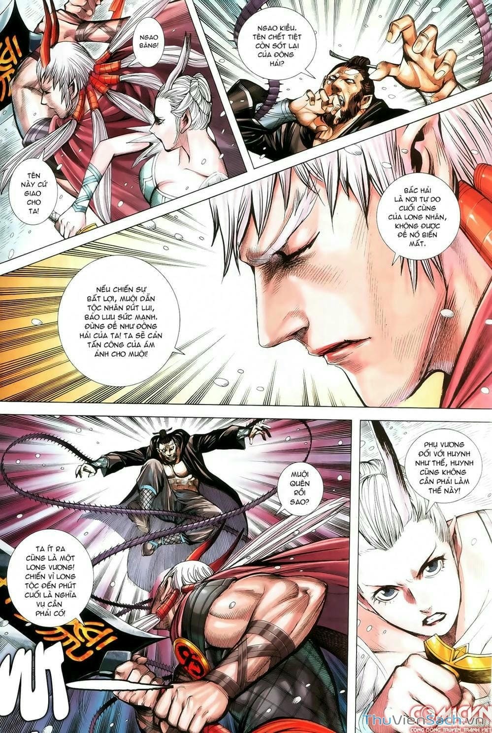 Truyện Tranh Tây Du trang 5