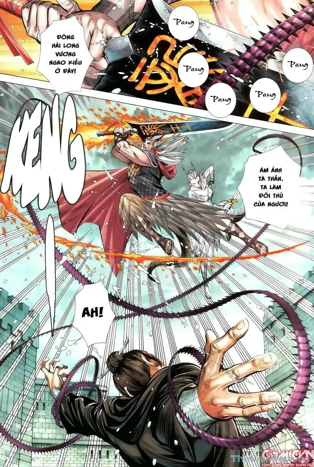 Truyện Tranh Tây Du trang 5