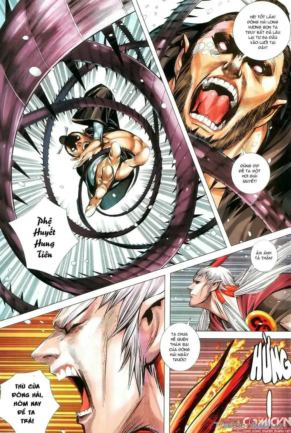 Truyện Tranh Tây Du trang 5