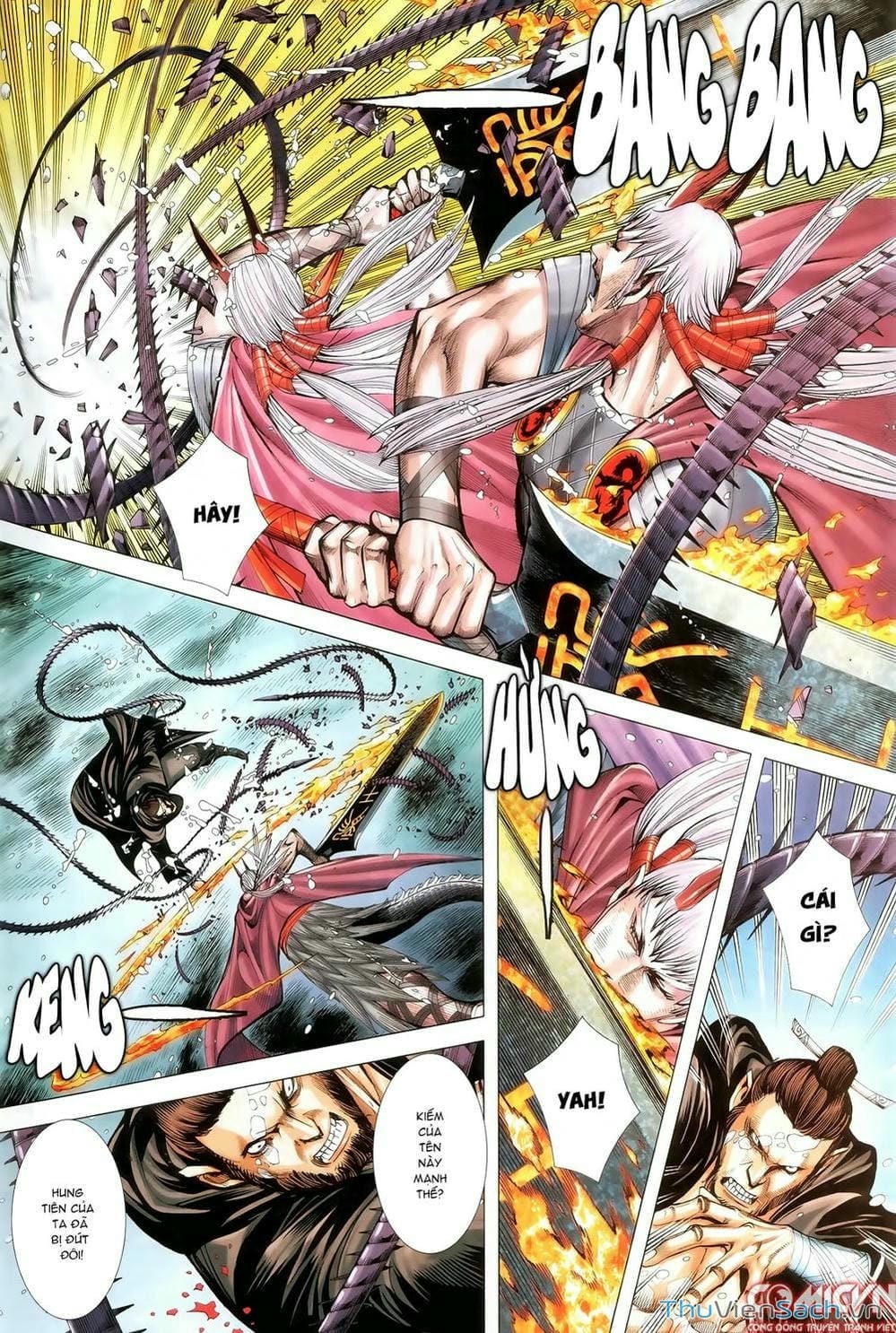 Truyện Tranh Tây Du trang 5