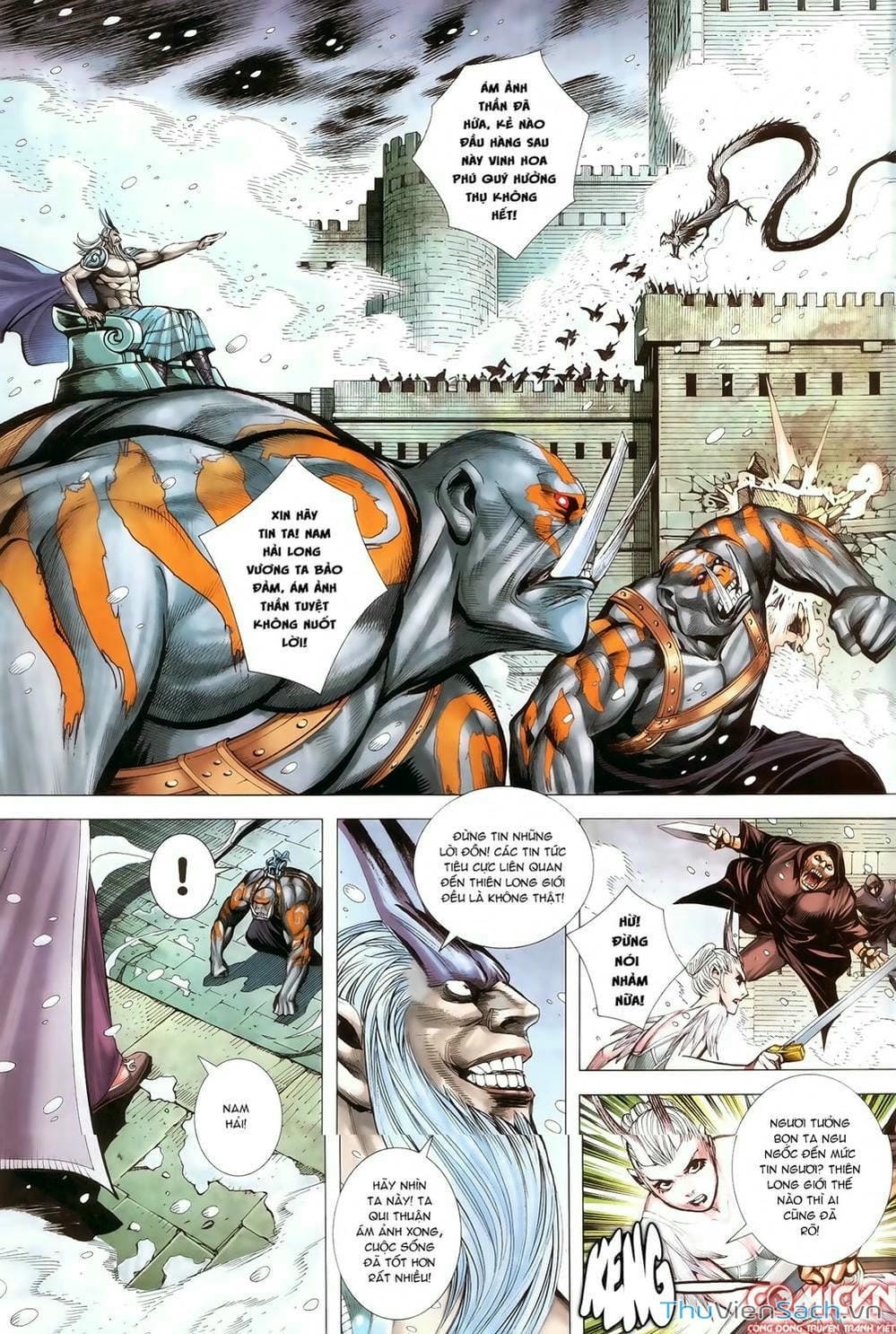 Truyện Tranh Tây Du trang 5