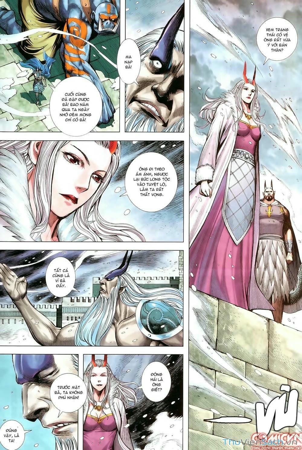 Truyện Tranh Tây Du trang 5